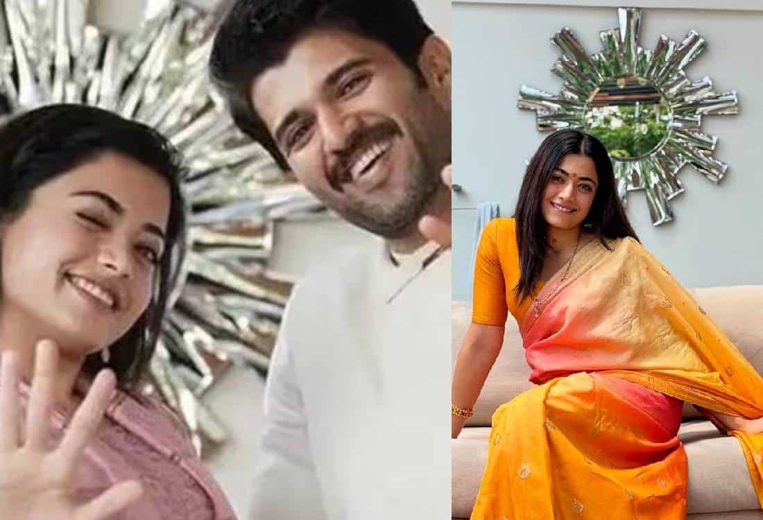rashmika mandanna photos ensure fans that she is in relationship with vijay deverakonda