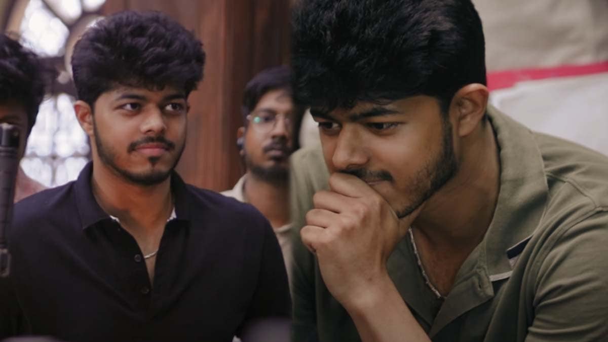 Vijay's son's new avatar for his first film