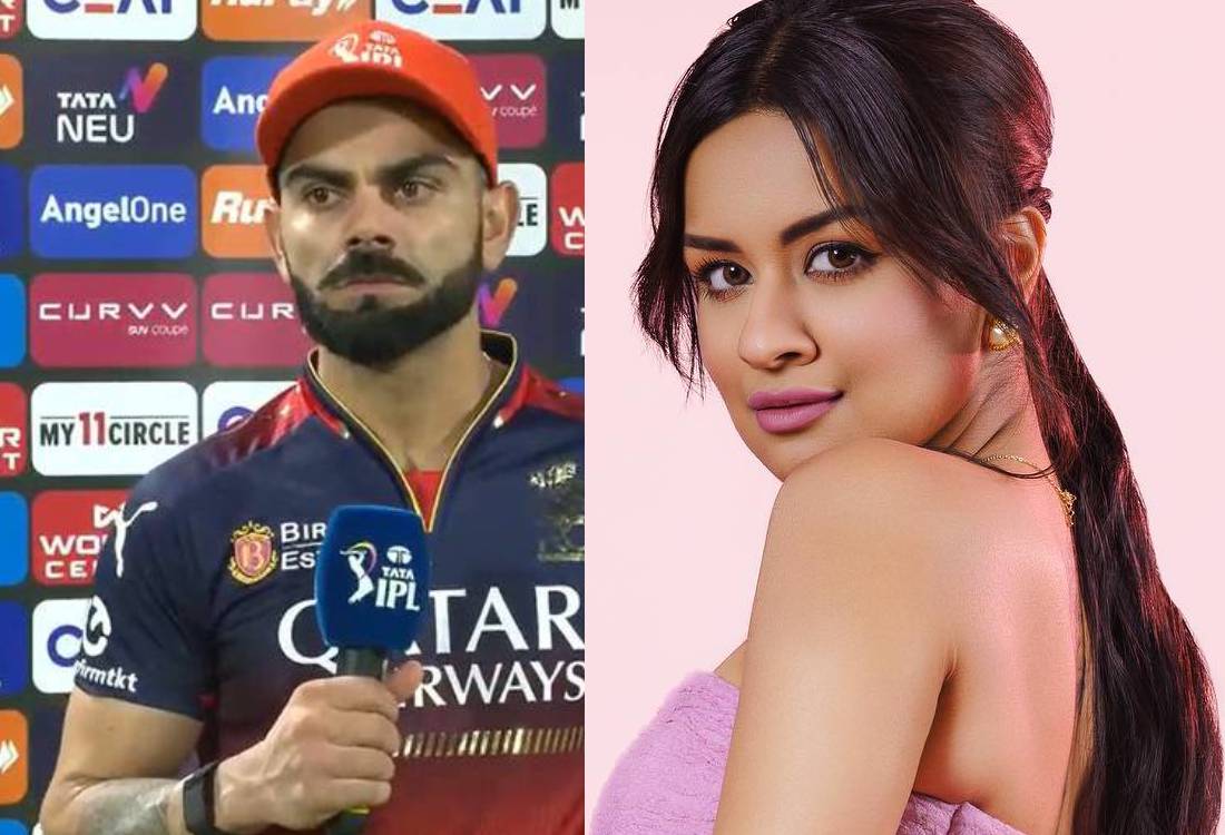 virat kohli explained about likes of anveet kaur photos