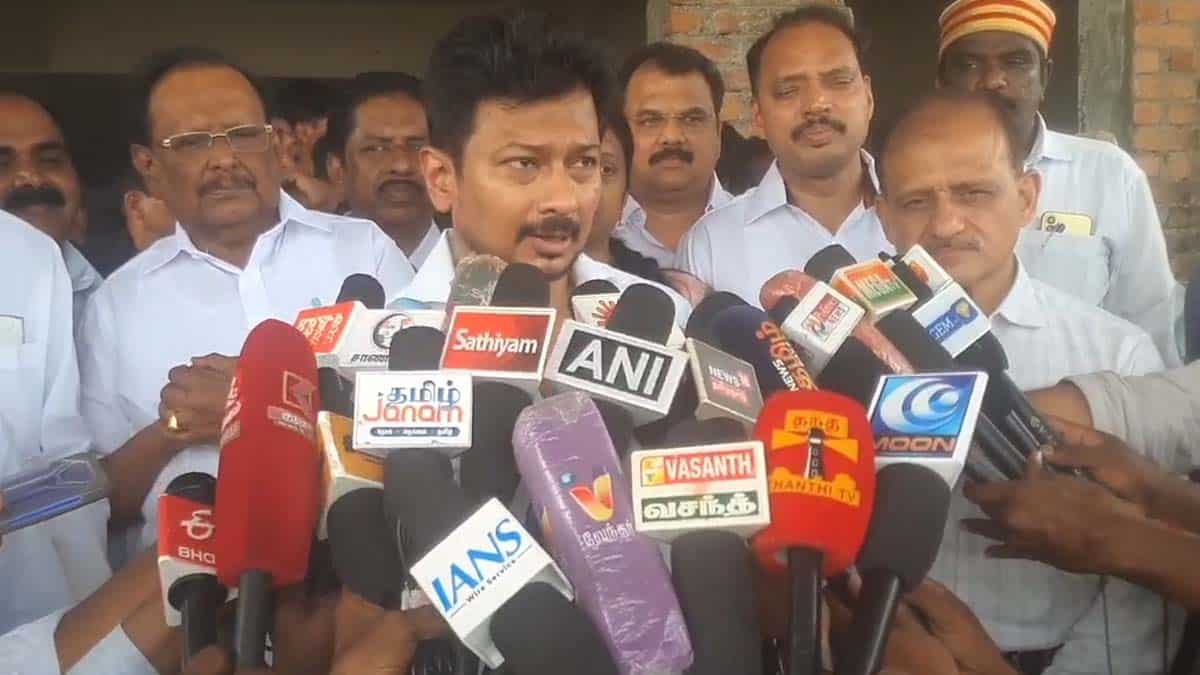 We are not a slave party to be intimidated and forced into submission by the ED… Deputy Chief Minister Udhayanidhi