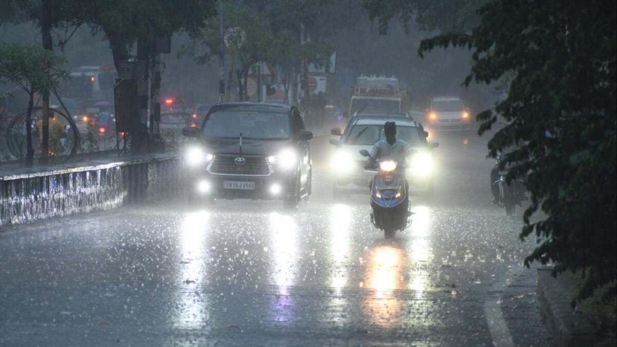 Where is the red alert in Tamil Nadu... Weather warning!