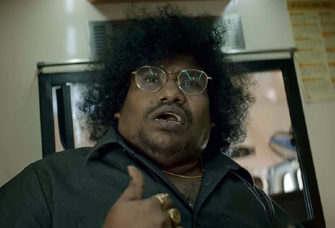 yogi babu explains about not attended gajaana audio release function