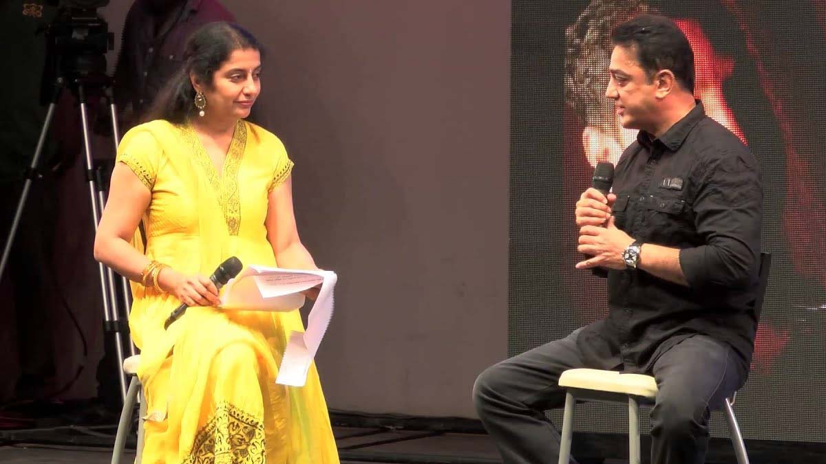 suhasini and kamal