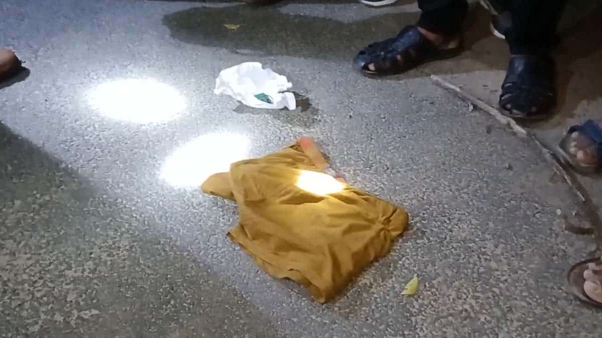 80 Year old woman Gang raped