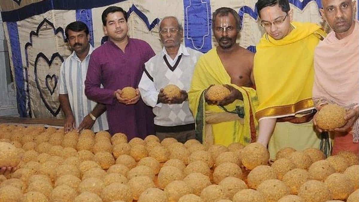 A twist in the issue of ghee adulterated in Tirupati laddu