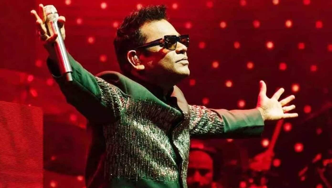 fifty thousand compensation for a person who cannot participated in ar rahman music concert