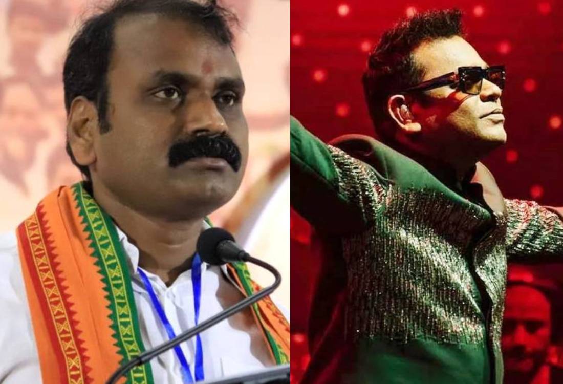 எல் முருகன்-ஏ ஆர் ரஹ்மான் திடீர் சந்திப்புக்கு இதுதான் காரணமா? ஓஹோ!