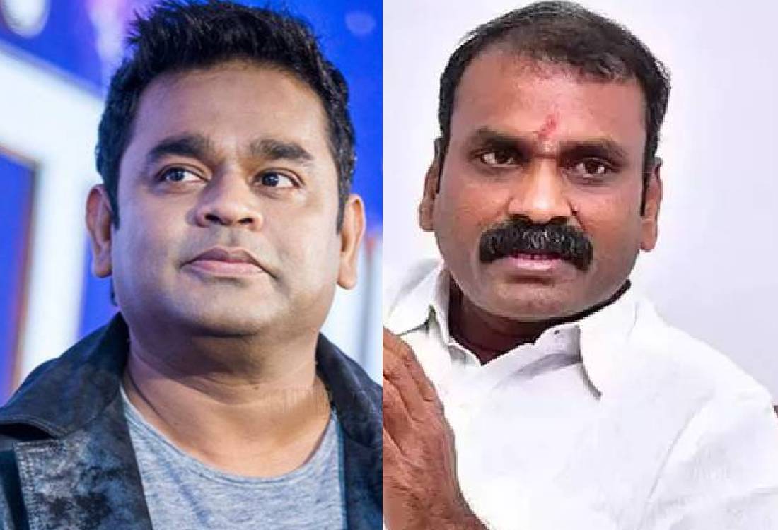 the reason behind ar rahman and the Minister of State in the Ministry of Parliamentary Affairs of India l murugan meeting