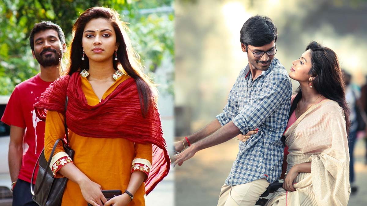 Actress Amala Paul Talk About What Happen in Caravan with Dhanush