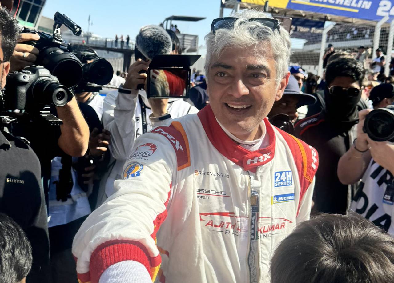 ajith kumar again participate in car race after next year february