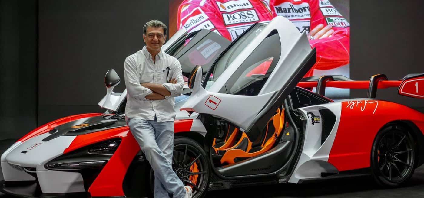 ajith kumar new get up latest photos viral on internet