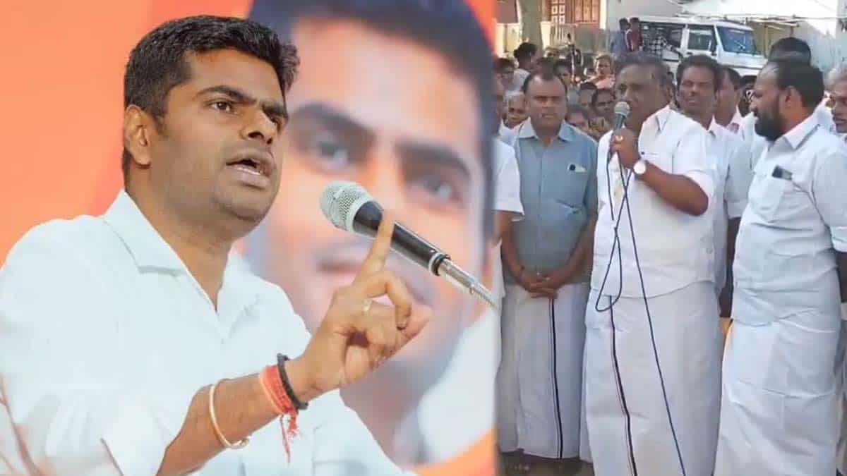 Annamalai condemns after DMK MLA Talking contempt Free Buses for womens