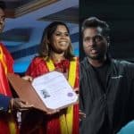 பொய் சொன்னா எனக்கு இருமல் வரும்- டாக்டர் பட்டம் வாங்கிய அட்லீயின் அதிரவைத்த பேச்சு!