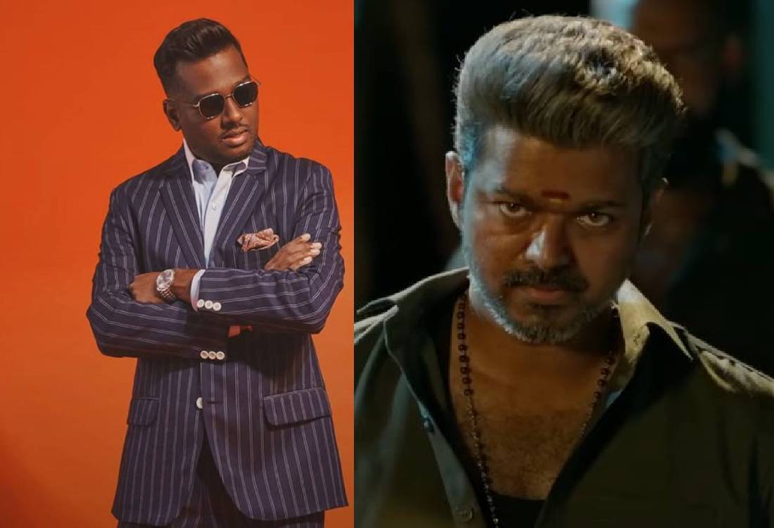 michael rayappan character was inspired from original character said by atlee