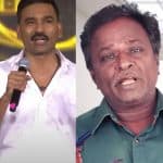தலைவர் மாதிரி பேசுறதுக்கு இன்னும் பயிற்சி வேணும்? தனுஷை கண்டபடி கலாய்த்த ப்ளூ சட்டை மாறன்…