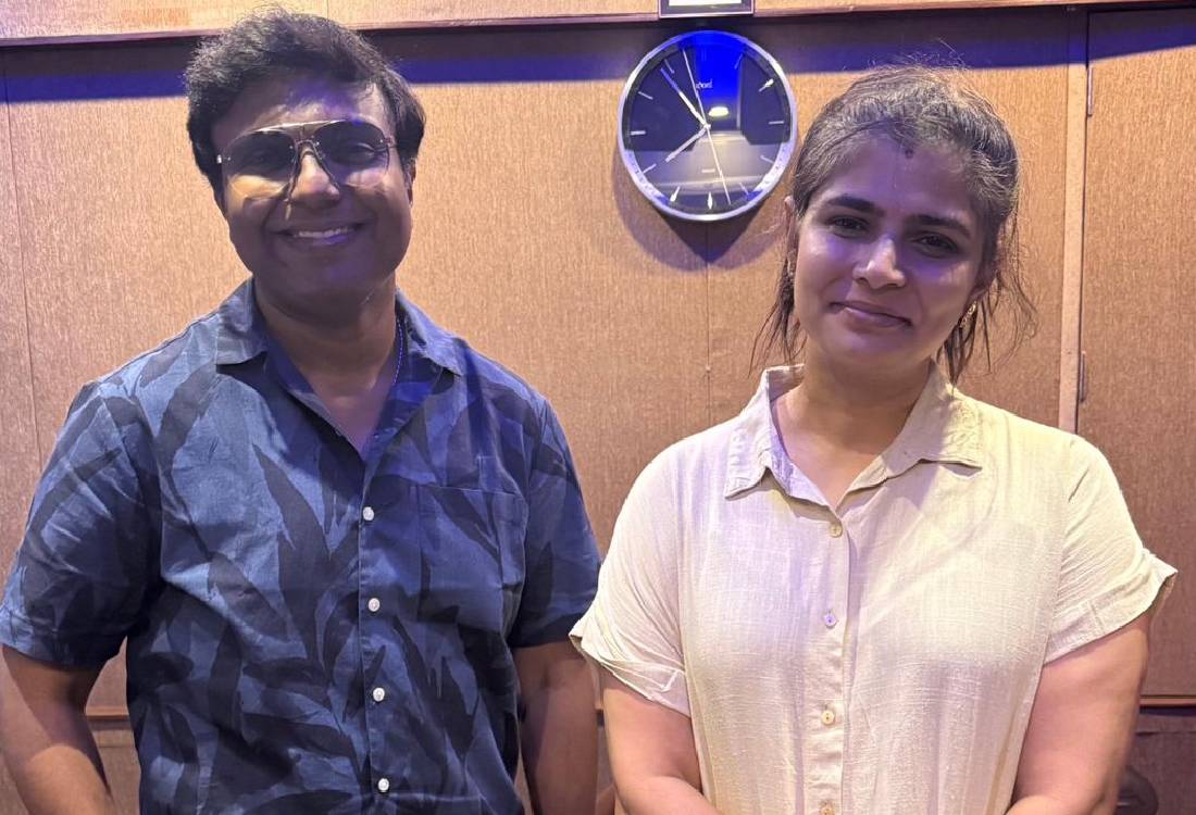 chinmayi come back to tamil cinema after 6 years