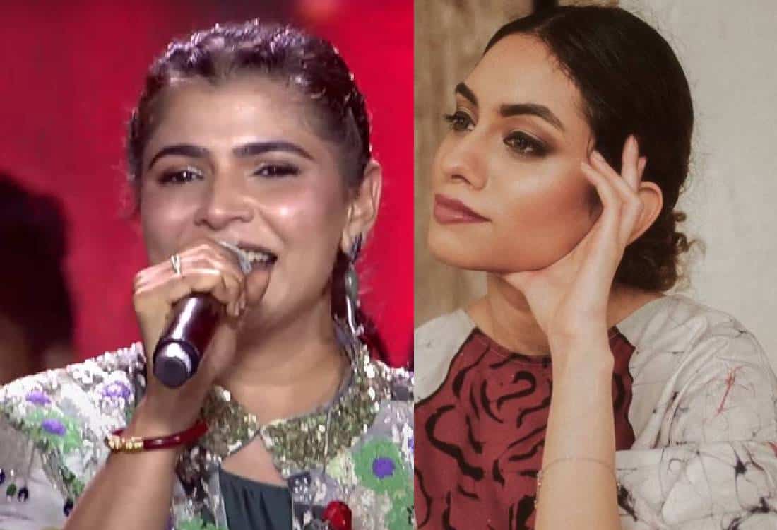 singer chinmayi wants to apologize to singer dhee in muththa mazhai song issue