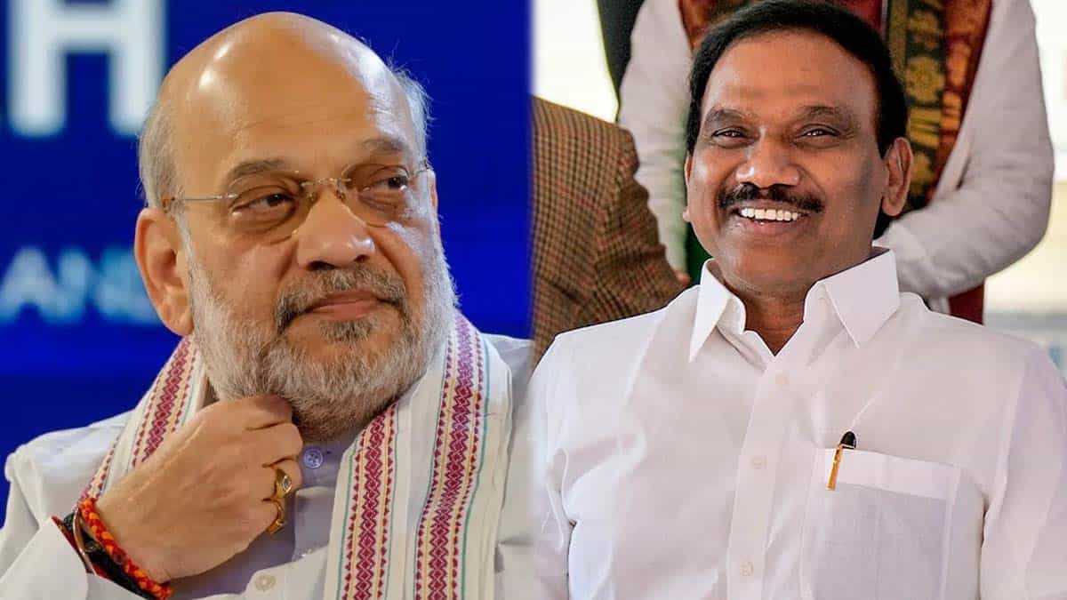 DMK MP A Raja Calls Amit Shah as A Fool