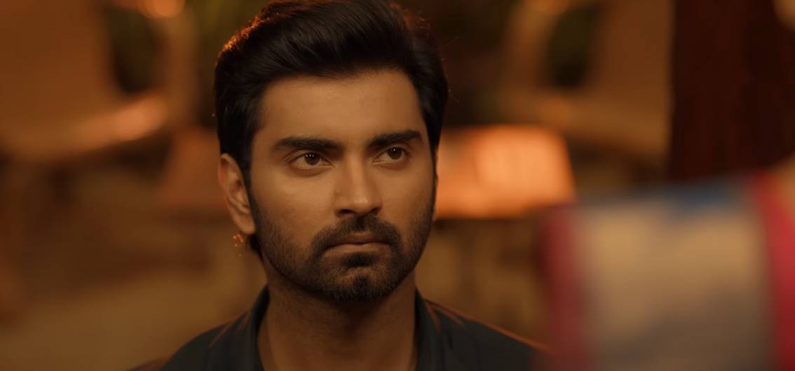 atharvaa starring dna movie trailer launched