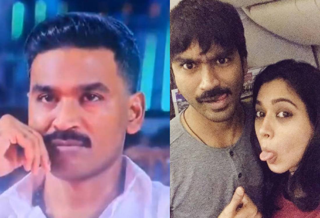 dhanush strong reply for those who spread rumour about him