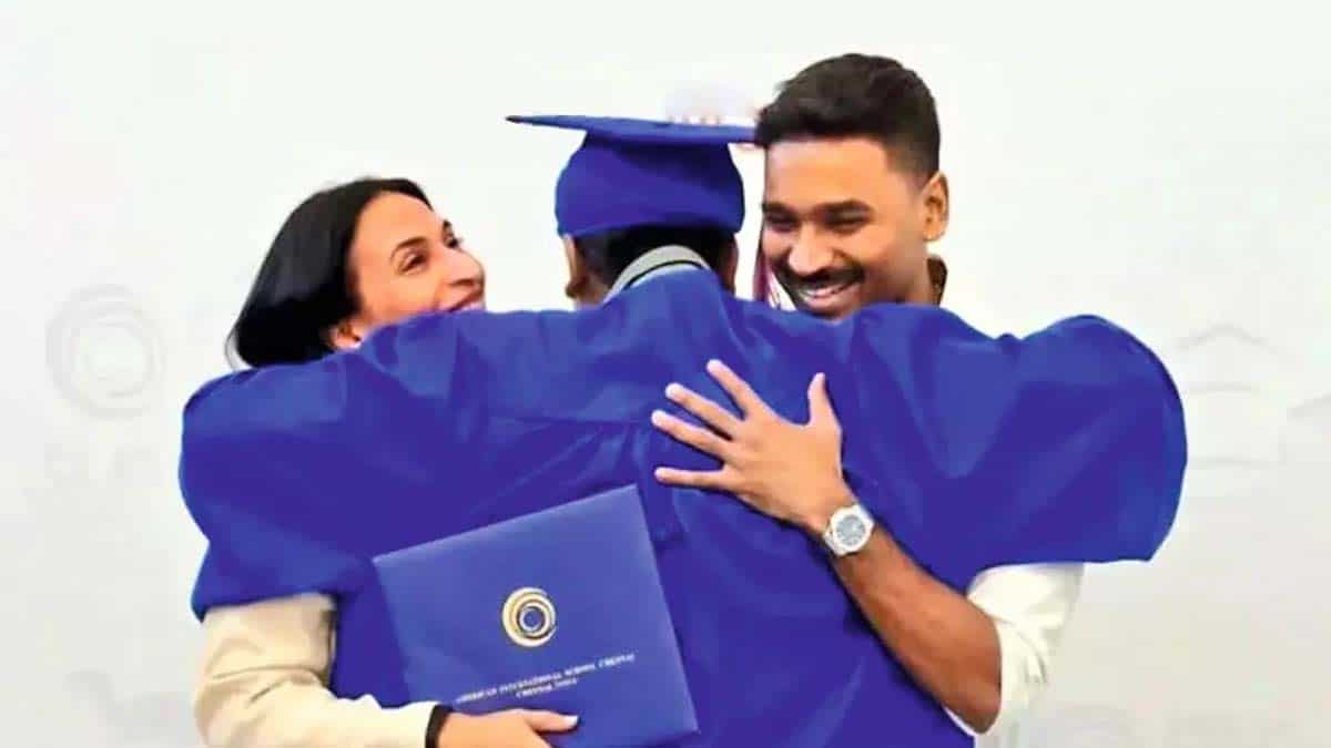 Dhanush Aishwarya Reunite Again