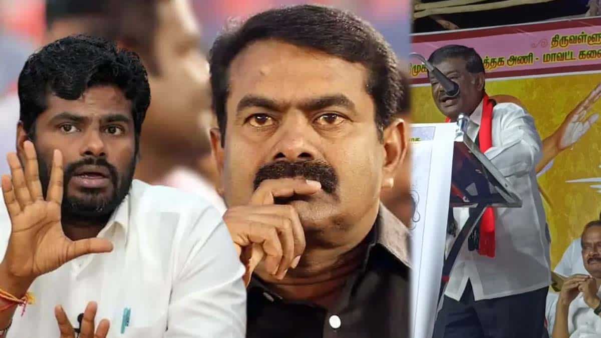If Annamalai comes asking for votes hit it with a shoe.. DMK spokesperson controversy