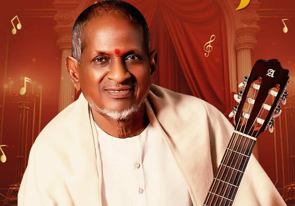 ilaiyaraaja perform symphony in tamilnadu at august 2