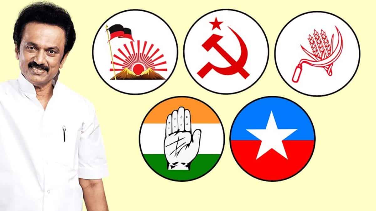 Is a major party leaving DMK... 3 parties in talks to join hands with TVK!!
