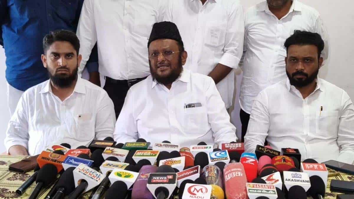 இஸ்லாமியர்களின் எண்ணிக்கை குறித்து அண்ணாமலை கூறியது தவறான தகவல் : ஆதாரத்தை காட்டும் ஜவாஹிருல்லா!