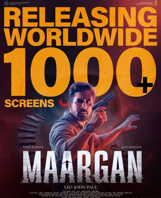 maargan movie first day collection report