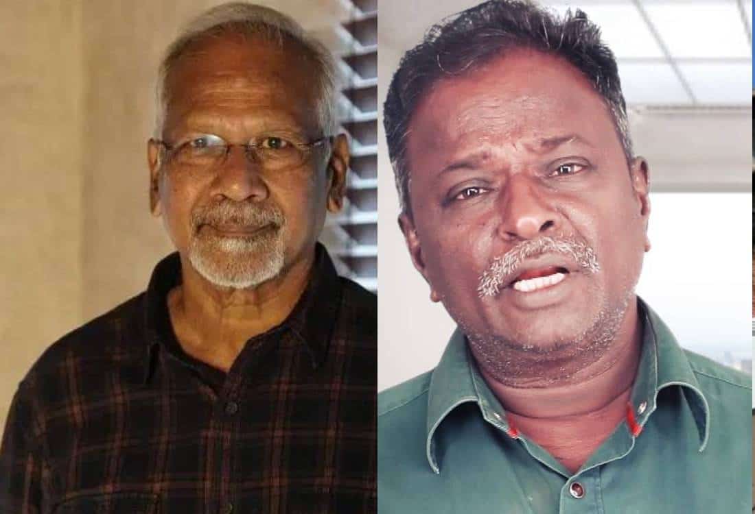 மணிரத்னம் எடுத்த டுபாக்கூர் படம்? வாண்டடாக வந்து வாய்விட்ட ப்ளூ சட்டை மாறன்! 