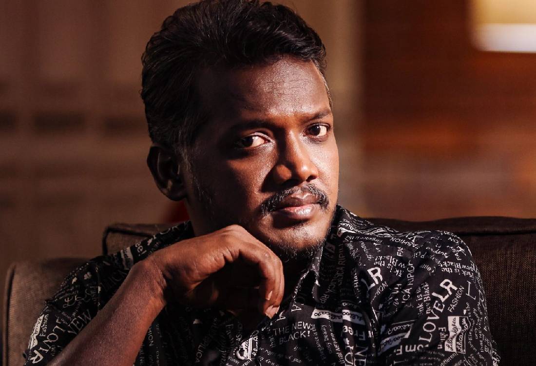 actor rs karthik criticize mari selvaraj about his equality