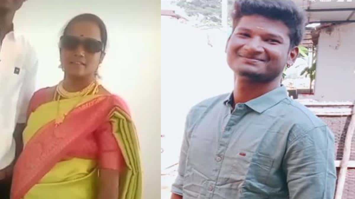 Mother having fun with son-in-law.. Shock waiting for daughter