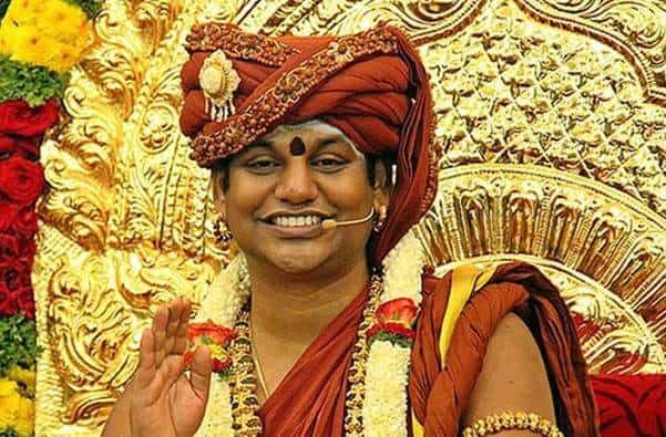 nithyananda lives in usk near australia said by his disciple