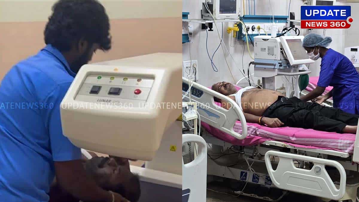 PMK Mlas Arul and GK Mani Admitted in Hospital Due to Chest Pain