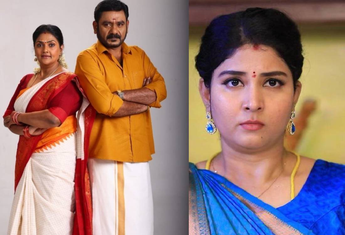 a business man gave complaint o pandian stores 2 actress reehana