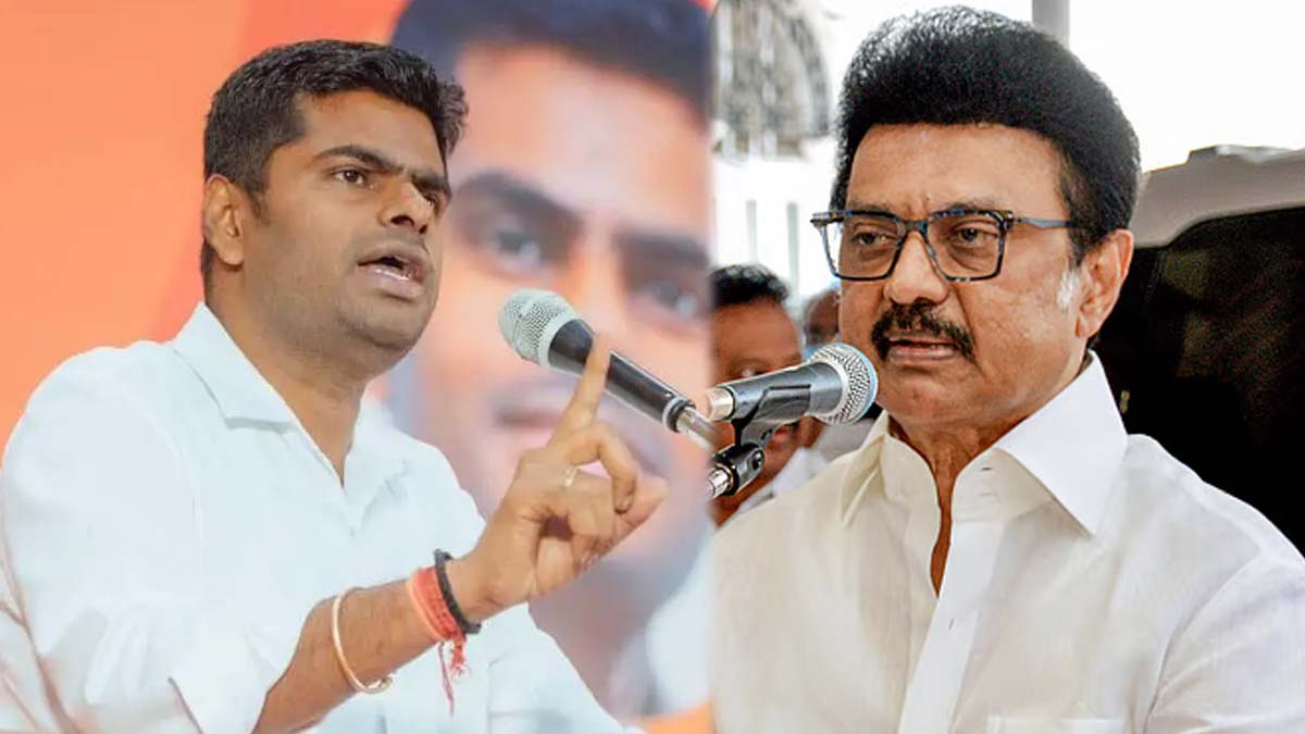 People can no longer be deceived.. Annamalai slams DMK government