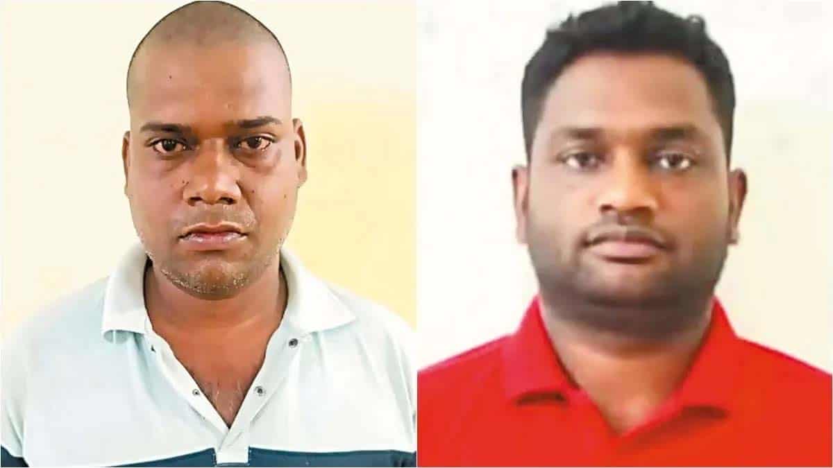 Police including 2 Arrest after Having fun and cheat female police officer