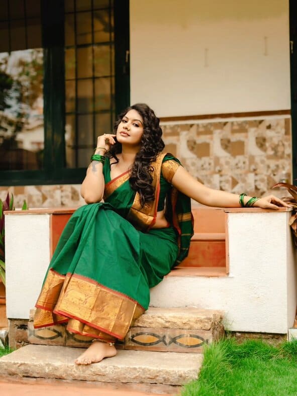 Rachitha Mahalakshmi New Photos Viral