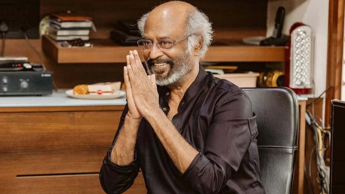 Rajinikanth is overjoyed at the sudden decision he made for his sons