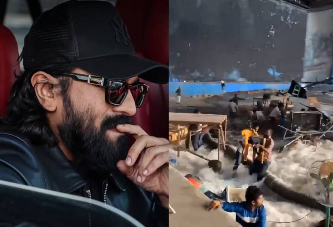 accident occured in ram charan movie the indian house