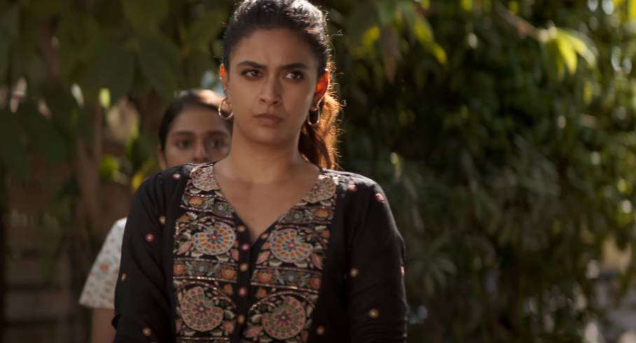 keerthy suresh starring revolver rita movie announcement teaser release