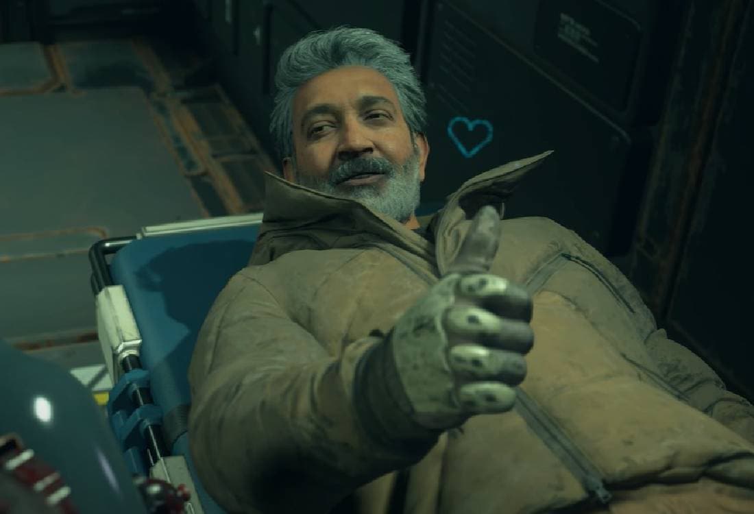 rajamouli appears in death stranding 2 video game