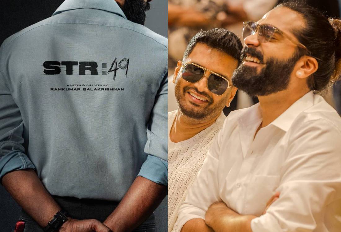remorse between simbu and santhanam is the main reason for drop of str 49