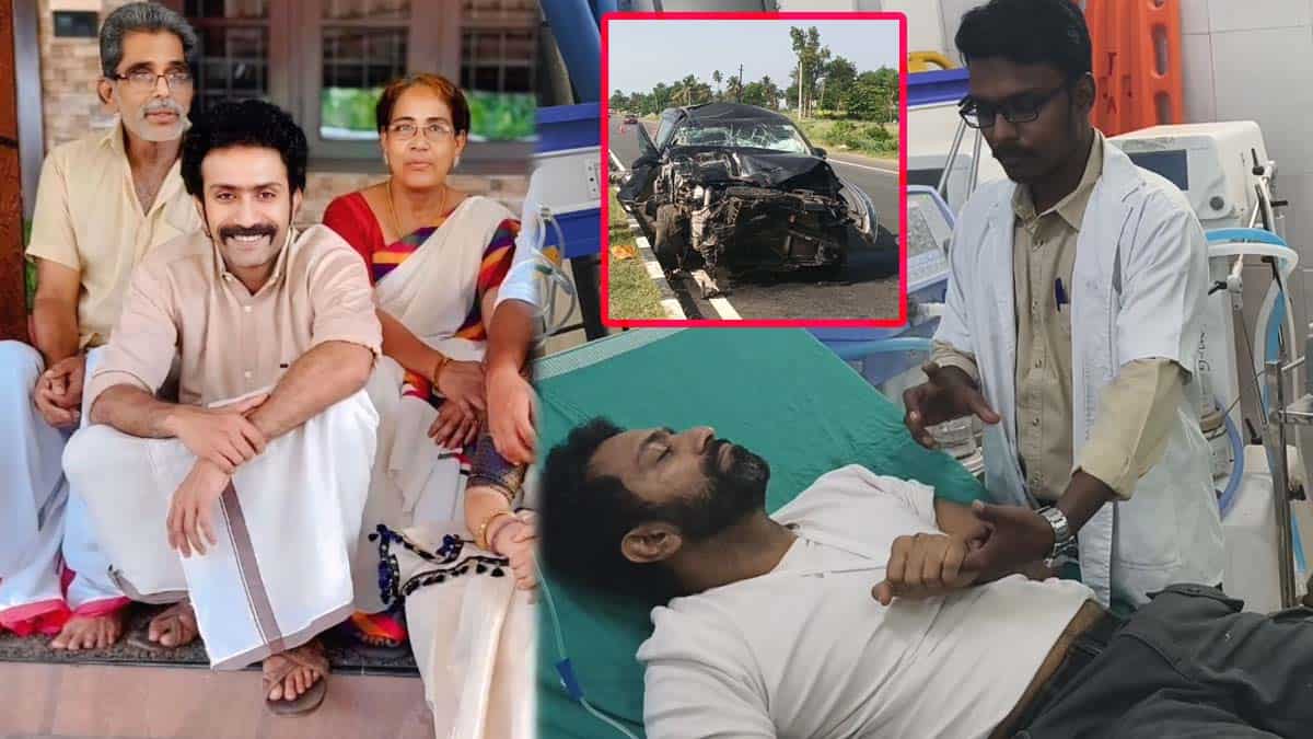 Shine Tom Chacko suffers injuries father dies in car accident on Salem-Bengaluru National Highway