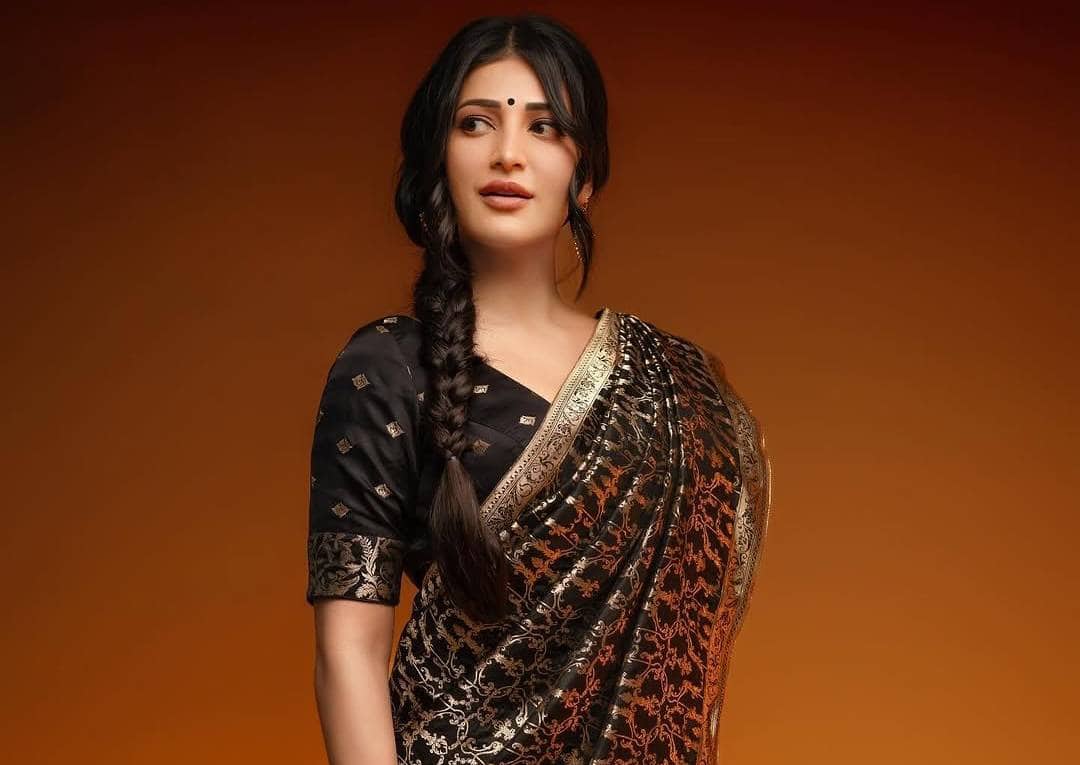 shruti haasan x account is hacked 