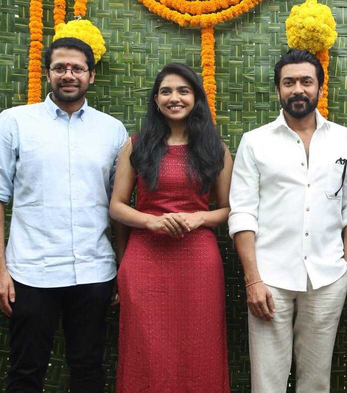 suriya 46 movie suriya character revealed by venky atluri