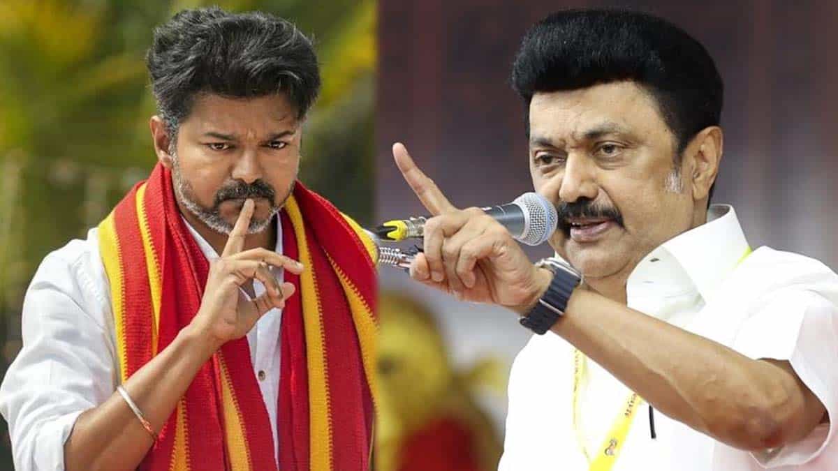 TVK Leader vijay Plan to Meet Cm Stalin