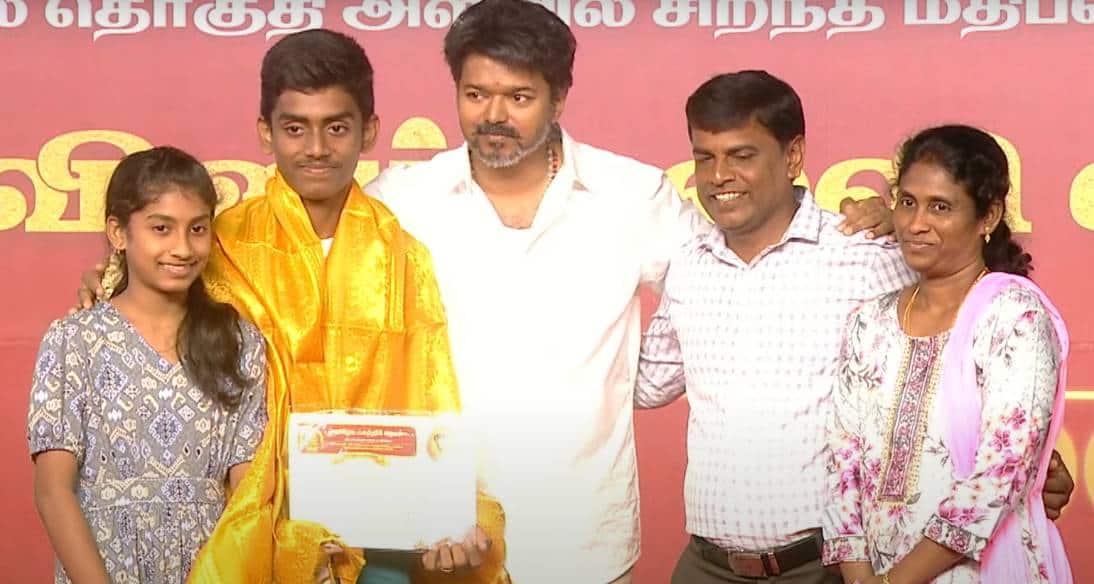 vijay requested that do not call him as ilaiya kamarajar