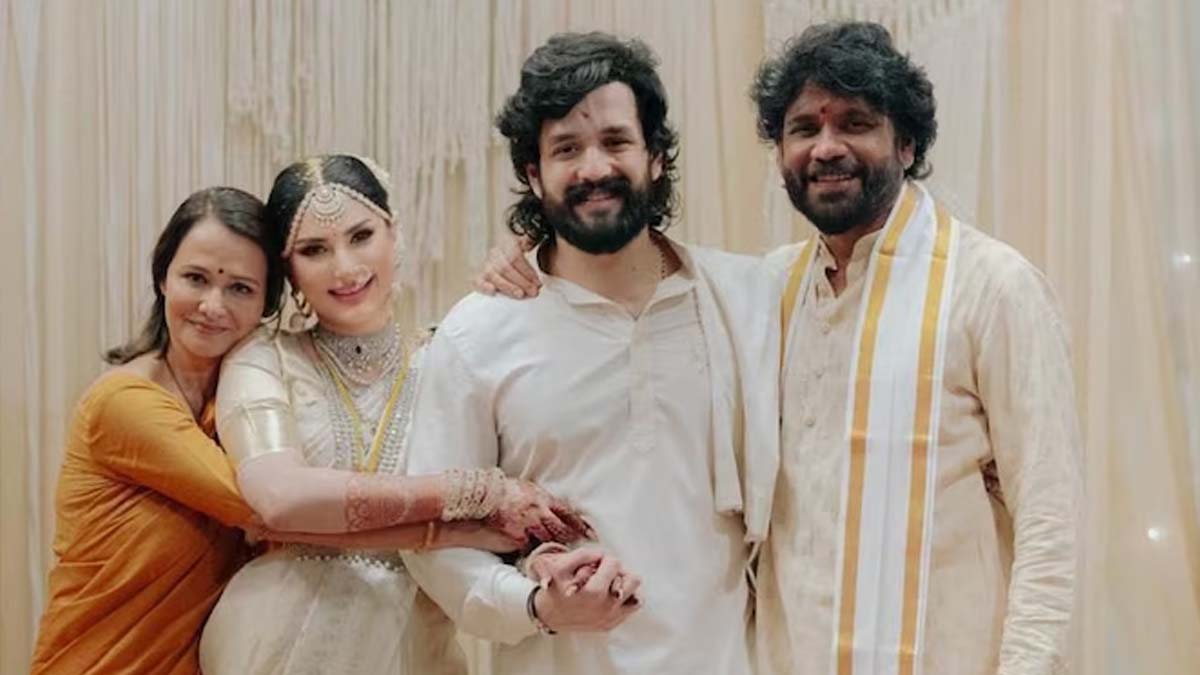 The auspicious event at Nagarjuna's house